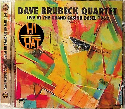 £3.99 • Buy DAVE BRUBECK QUARTET- Live At The Grand Casino Basel 1963 CD NEW Paul Desmond