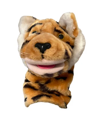 $26.70 • Buy Vintage Dakin Hand Puppet Plush 1986 Tiger 9.5” Mr. Rogers Pretend Play Toy