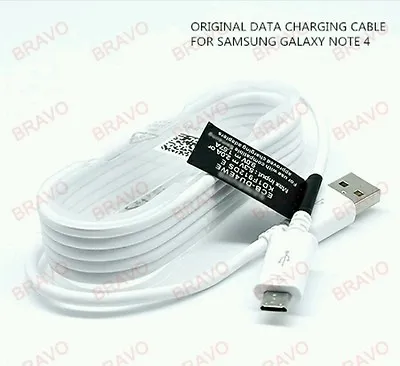 GENUINE SAMSUNG FAST CHARGE CABLE Galaxy Note45/S6 MICRO USB 2.0 OZ FAST POST • $8.99