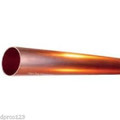 1-1/2  Copper Pipe  TYPE M COPPER PIPE  (MADE IN USA)SOLD BY THE   INCH   • $3.79