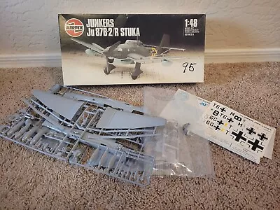 $22.95 • Buy Airfix 1/48 Ju 87B-2 Stuka #05100