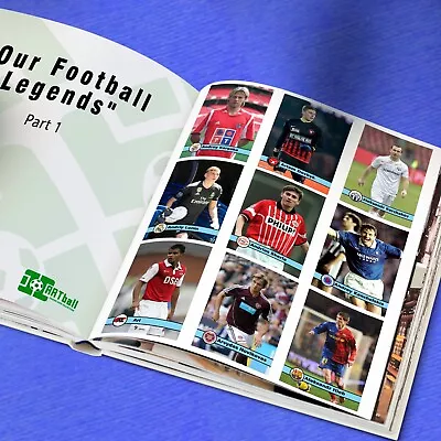  Our Football Legends  Part 1  Trading Soccer Football Collectible Cards • $4