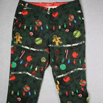 Shinesty Christmas Tree Camo Pants Golf Dress 40x36 • $19.99