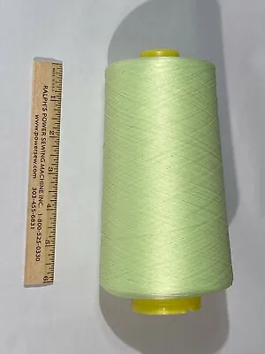 A&E Wildcat Plus Tex-24 Polyester Serger Thread Huge 16oz Cone Lazy Lime 44010 • $5