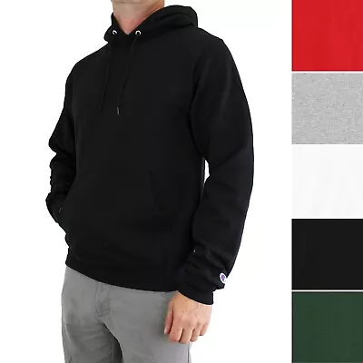 Champion Men's Hoodie Eco Authentic Pullover Sweatshirt Double Dry S700 • $21.99