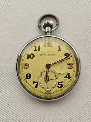 Millitary Jaeger Le Coultre Pocket Watch Not Working • £72
