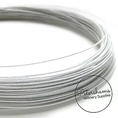 1.0mm Firm Cotton Covered Millinery Wire Hat & Fascinator Wire • £1.75