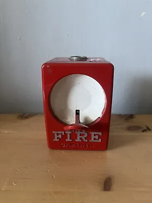 Vintage Gamewell Fire Alarm Pull Station M46-28 AS IS • $34.99