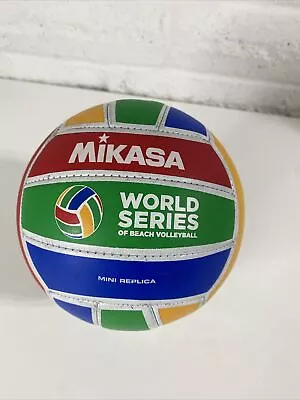 Mikasa World Series Of Beach Volleyball Mini Replica • $14.99