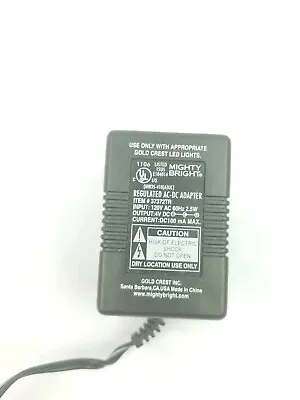 Mighty Bright AC Adapter 37372TR 4 DC Volt For Clip On Reading Light • $17.99