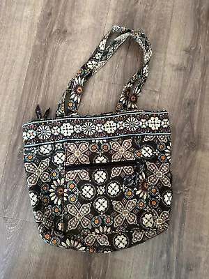 Vera Bradley Shoulder Tote Canyon Zipper Closure • $19.50