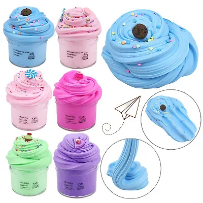 $7.47 • Buy DIY Butter Slime Fruit Kit Soft Non-Sticky Cloud Scented Toy Kid Color Random