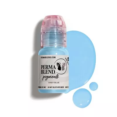 $29.79 • Buy PERMA BLEND PMU Permanent Makeup Eyebrow Lip Microblading Permablend Pigment Ink