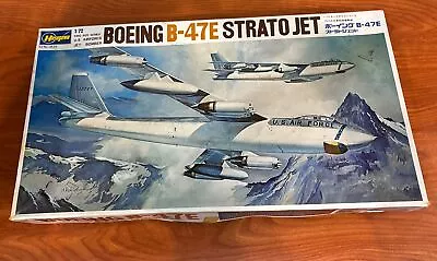 Vintage Hasegawa Boeing U.S. Air Force B-47E STRATO JET Plastic Model Kit CV JD • $49.99