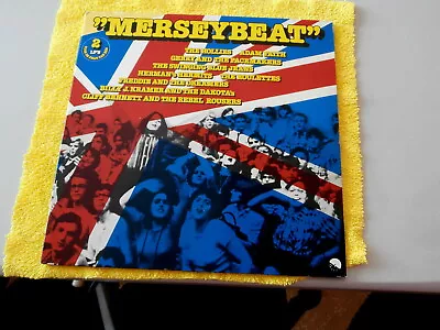Mersey Beat~ 2 Lp Set~ Near Mint~ Gatefold Cover~ Great Lp's ~ Pop  Lp • $49.99