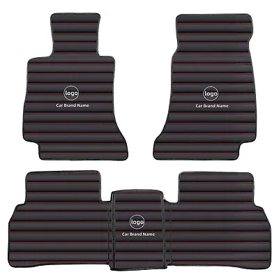 For Mercedes-Benz Front & Rear Car Floor Mats All Series Custom Carpets 2024 • $35.99