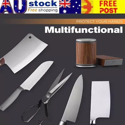 Tumbler Rolling Knife Sharpener - Knife Sharpening Made Easy AU • $43.99