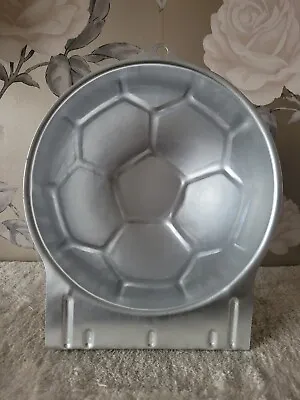 Wilton 3D Football Cake Tin Sports Soccer Ball Shaped Birthday Cakes  Pan • £9.99