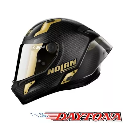 M 2024 Motogp X-lite X804 Rs Carbon Limited Gold Edition Motorcycle Race Helmet • $621.66