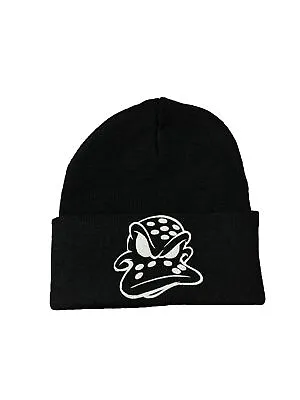 NEW Retro Vintage Anaheim Mighty Ducks Wild Wing Beanie Cap Hat OSFA • $19.99