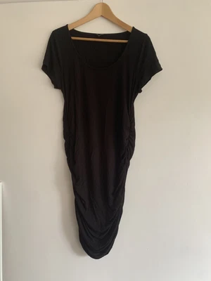 $10 • Buy Pea In A Pod Knee Length Maternity Black Dress Size 14