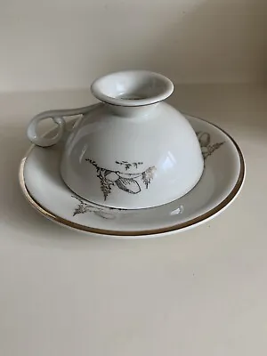 $19.69 • Buy Schirnding Qualitats Porzellan Bavaria Porcelain Elk Deer Forest  Cup & Saucer