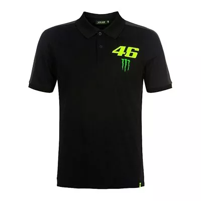 VR46 Official Valentino Rossi  Monster Polo - MOMPO 358904 • $60.91