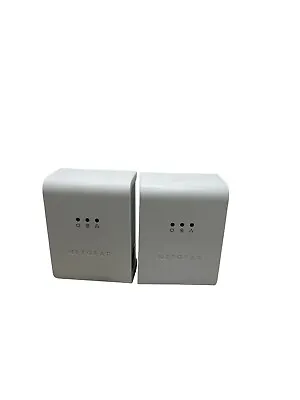 LOT Of (2) Netgear XET1001 Powerline Wall-Plugged Ethernet Adapter 85Mbps J8 • $20.99