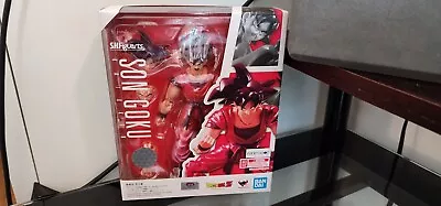 SH. Figuarts Son Goku Kaioken Dragon Ball Z  DBZ Tamashi Nations • $35