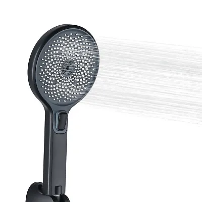 $18.02 • Buy High Pressure Shower Head 5 Setting Handheld Shower Head With Hose