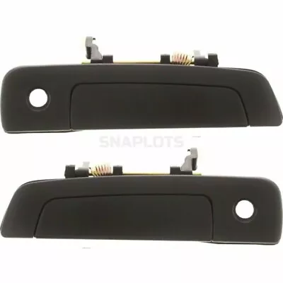 Exterior Door Handle Textured Black Front LH & RH Fits Chrysler Sebring 1997-05 • $35.11