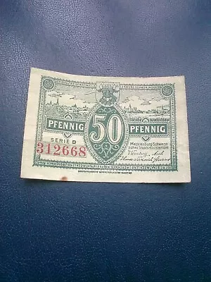 50 Pfennig Banknote 1921 Issue. • £5.99