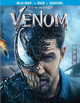 Venom [Blu-ray] [DVD] | No Digital | Excellent Condition • $5.88