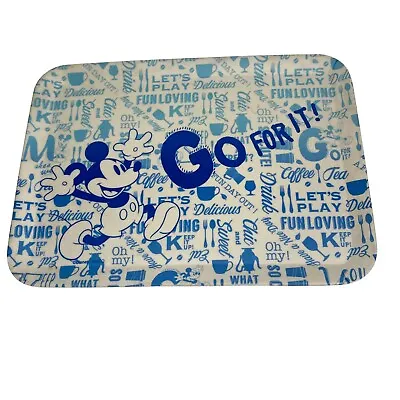 Daiso Disney Mickey Mouse Vintage Serving Lunch Tray Amusement Park RARE Retro • $22.50
