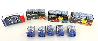 Westinghouse Flash Cubes Lot Of 17 • $29.99