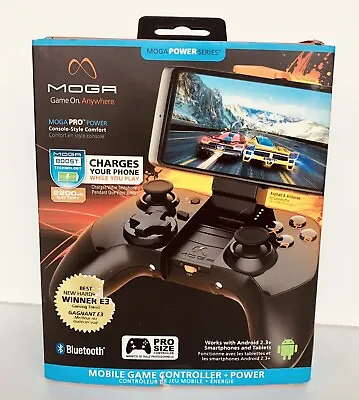 Power A - MOGA Pro Power Gaming Controller - Select Android Devices Black • $34.99