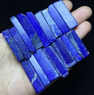54g Natural Lapis Lazuli Quartz Crystal Polished Healing Stone Rock Z152 • $0.01