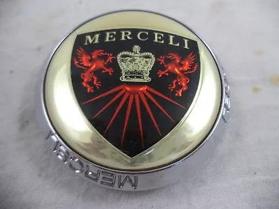 Merceli Wheels Chrome / Gold Custom Wheel Center Cap Caps # C-001 • $35