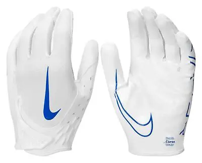 $50 Nike Vapor Jet 7.0 Football Gloves N1003505-188 White/game Royal 2xl • $29.99