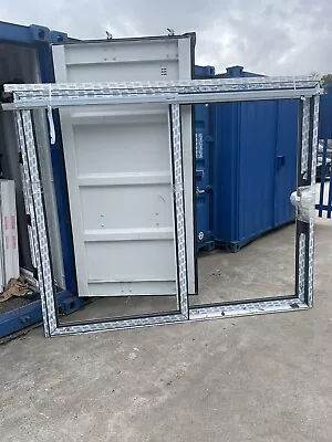£849 • Buy Brand New Anthracite Upvc Sliding Patio Door 2475 X 2040 Mm Complete With Glass
