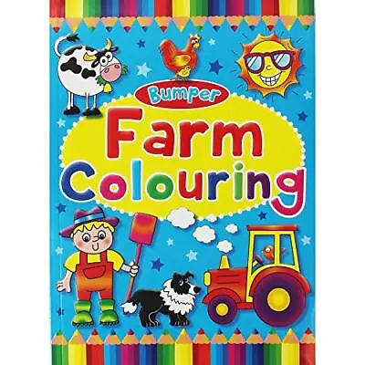 £3.49 • Buy Brown Watson Bumper Farm Colouring Book The Cheap Fast Free Post
