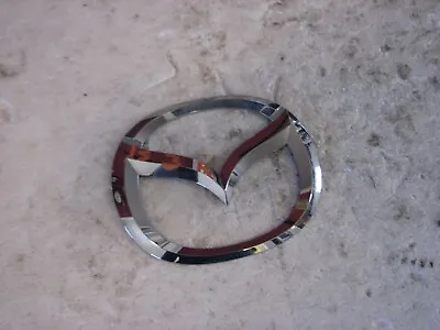 14-18 2014-2018 Mazda 3 Mazda3 Rear Lid Chrome Emblem Logo Badge Oem • $10
