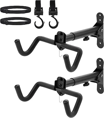 2PACK Bike Rack Garage Bike Wall Mount Bike Wall Hanger Bike Wall Hook Bike • $45.67