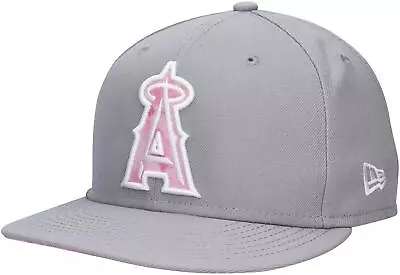 Shohei Ohtani Angels Player-Issued Gray Pink Cap From The 2022 Season • $4999.99