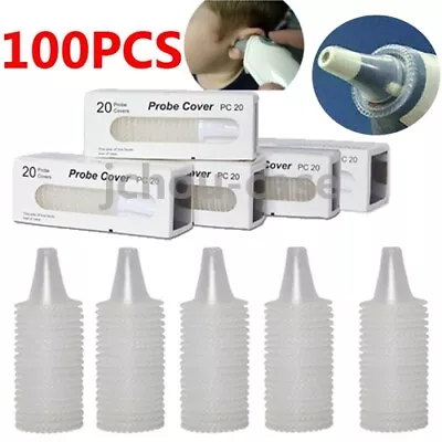 100x Replacement Ear Thermometer Cover Caps For Braun Thermoscan Cap Lens Filter • $13.99
