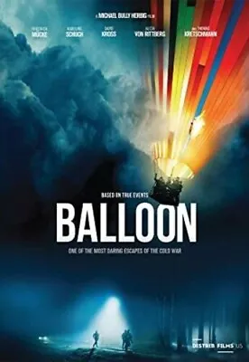 Balloon [New DVD] By Michael Bully Her Big. New • $14