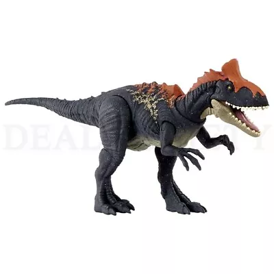 Jurassic World Toys Camp Cretaceous Sound Strike Cryolophosaurus Dinosaur Figure • $17.99