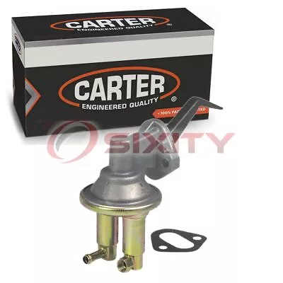 Carter Mechanical Fuel Pump For 1966-1973 Ford Mustang 4.7L 5.0L 5.8L V8 Air Zx • $29.88