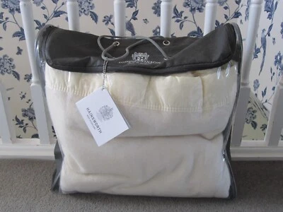 £75 • Buy John Atkinson By Hainsworth 100% Merino Wool Double Blanket/John Lewis