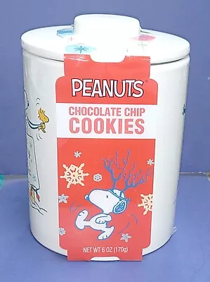 Peanuts Snoopy Holiday Collection Be Merry & Bright Cookie Jar • $19.95